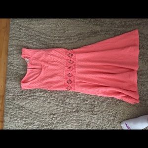 Pink dress. Size small