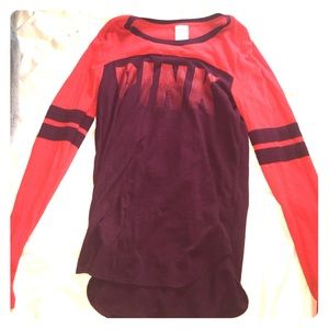 VS Pink Long Sleeve Shirt