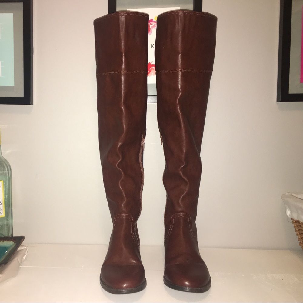 Over the knee boots