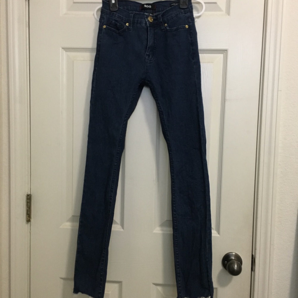 BDG High Rise Cigarette Jeans
