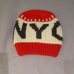 NYC knit hat NWT