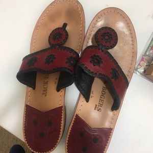 Garnet + Black Jack Rogers