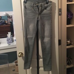 American eagle skinny jeans