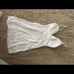 White sundress