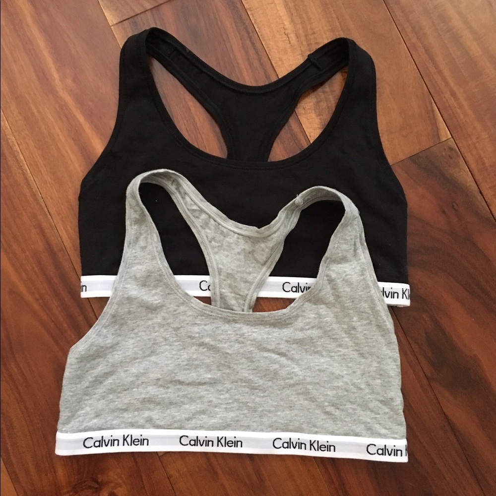 ⭐️ Calvin Klein Bralette Bundle ⭐️