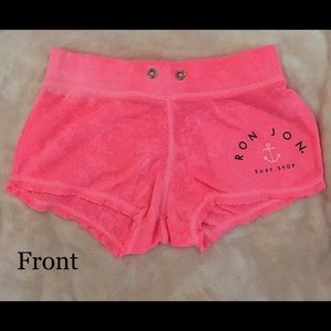 Pink Ron Jon Surf Shop shorts size: small juniors