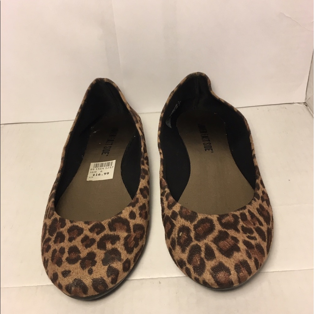 Lower east side leopard flats