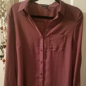 LImited Button Down Dress Shirt, Large