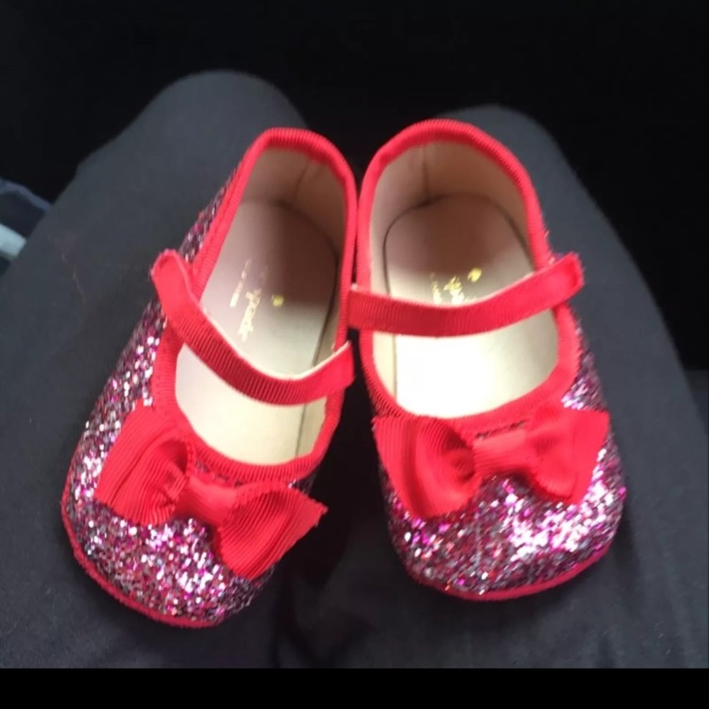 Kate spade baby shoes