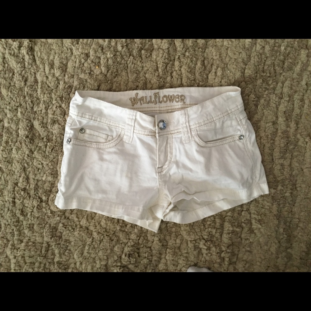White shorts