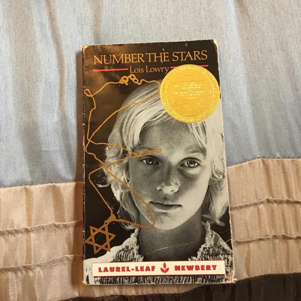 Number the Stars book