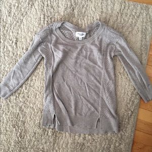 American eagle tan sweater