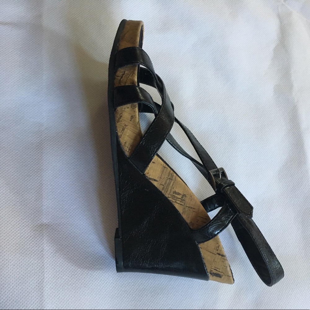 Aerology Wedges~ Black & Fabulous~ Size 7 1/2 💋💋 - Picture 6 of 8