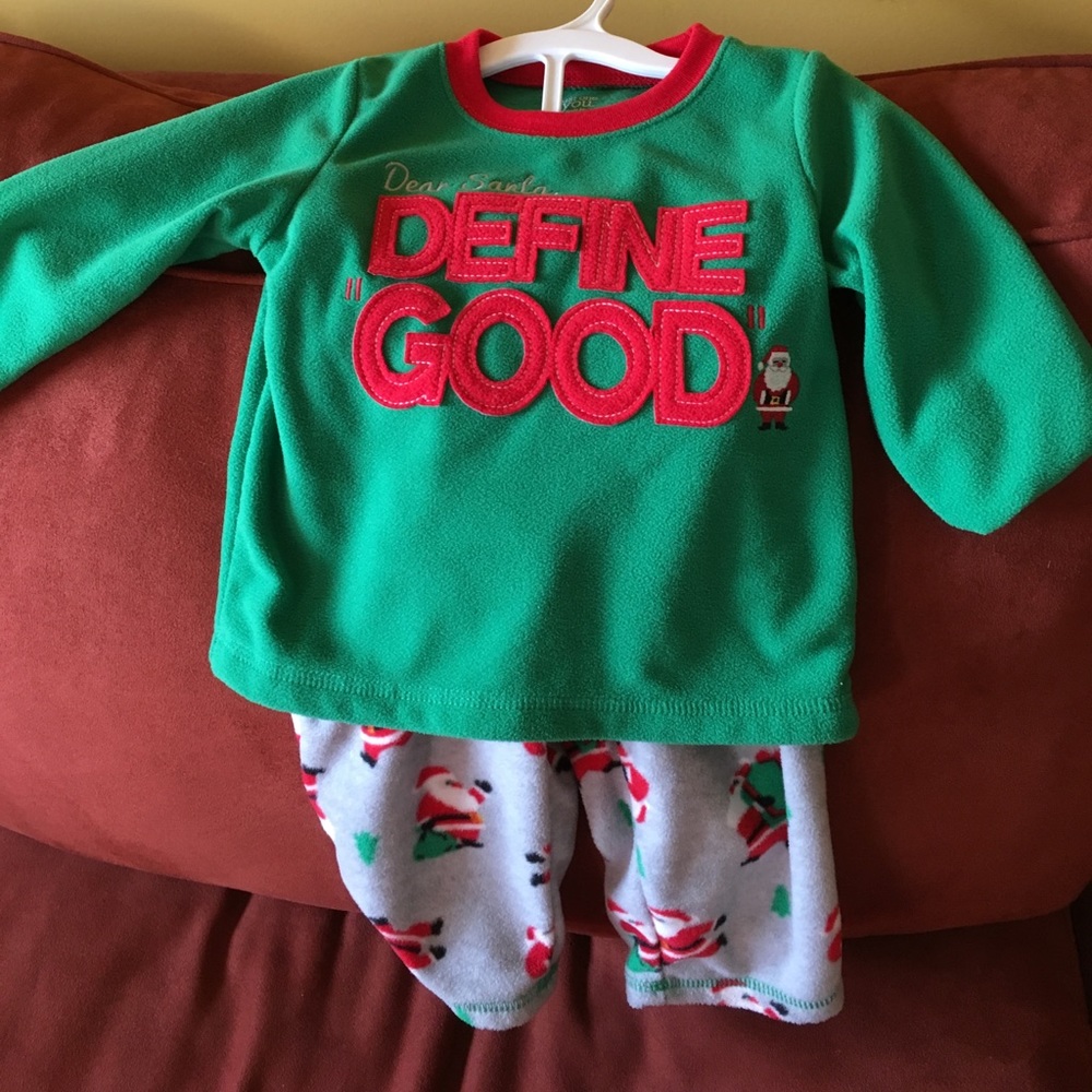 Christmas pajamas