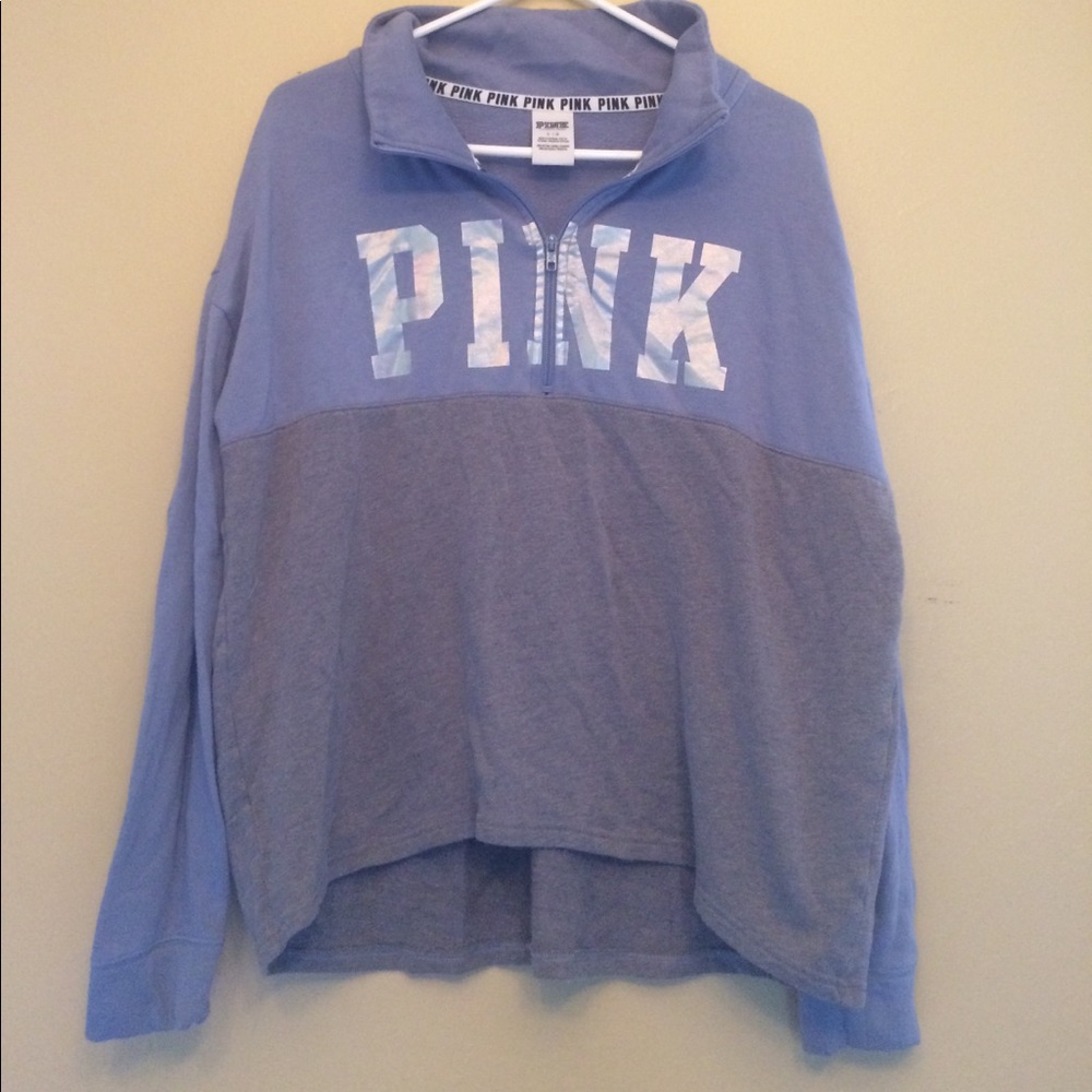 VS PINK Half-Zip