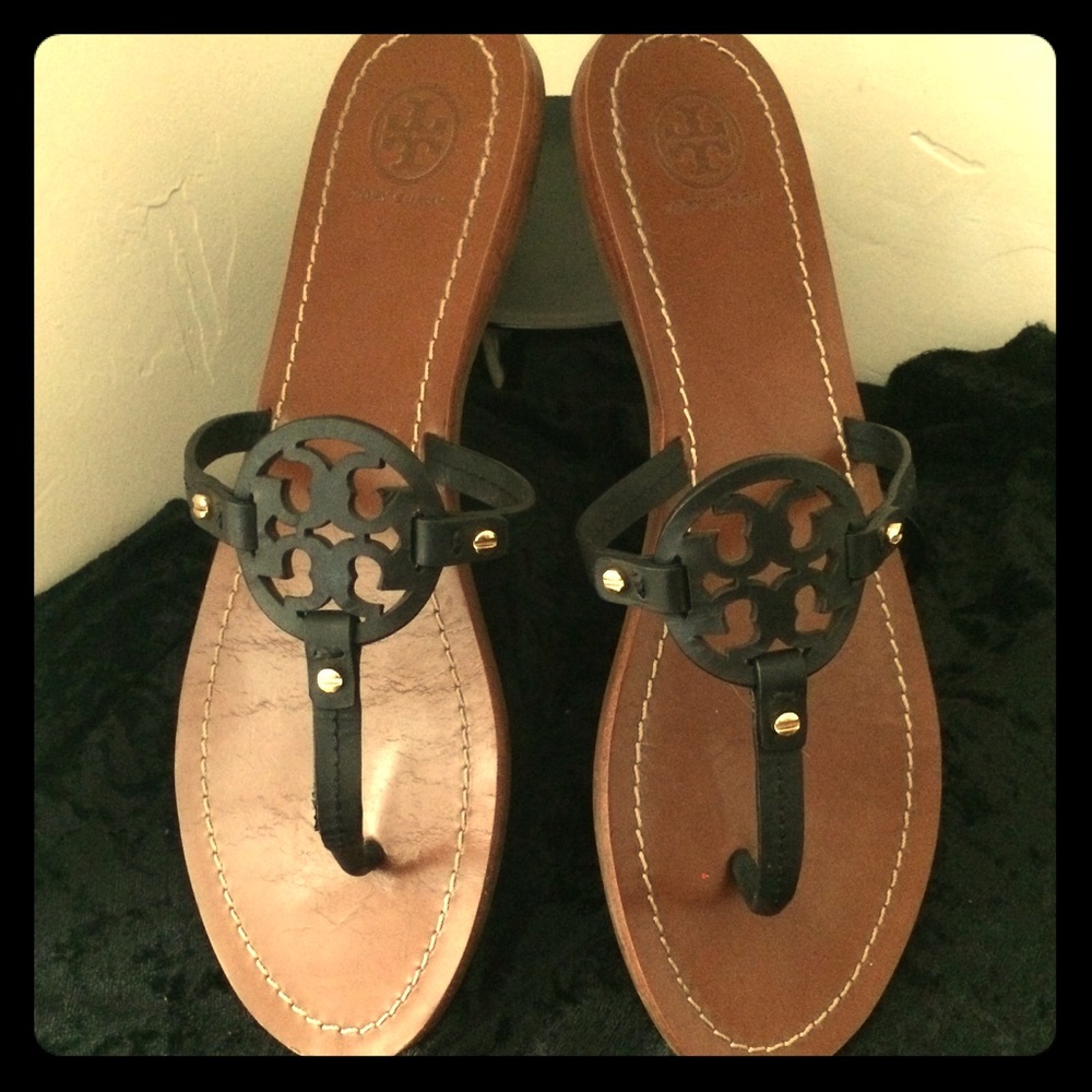 Tory Burch mini miller thong sandals