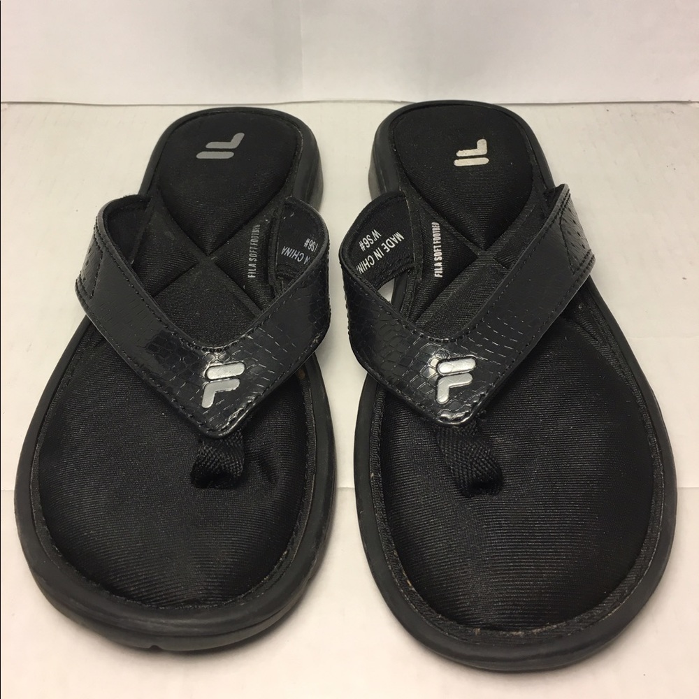 Fila soft footbed sandals