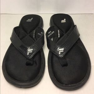 Fila soft footbed sandals