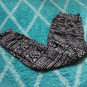 F21 tribal pants