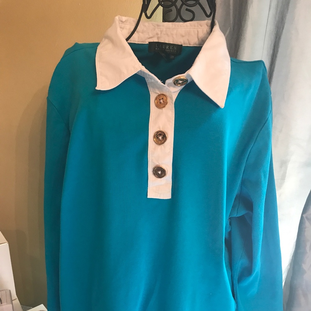 Women Lauren by Ralph Lauren 2X shirt