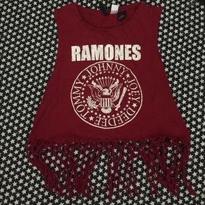 Ramones Crop Top
