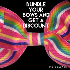 Girls hair accessories