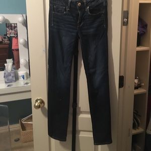 American eagle jeans super stretch skinny