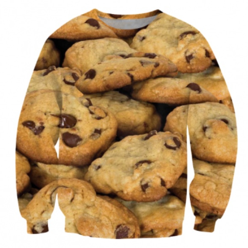 🔥NEW COMFY COOKIE GRAPHIC SWEATSHIRT