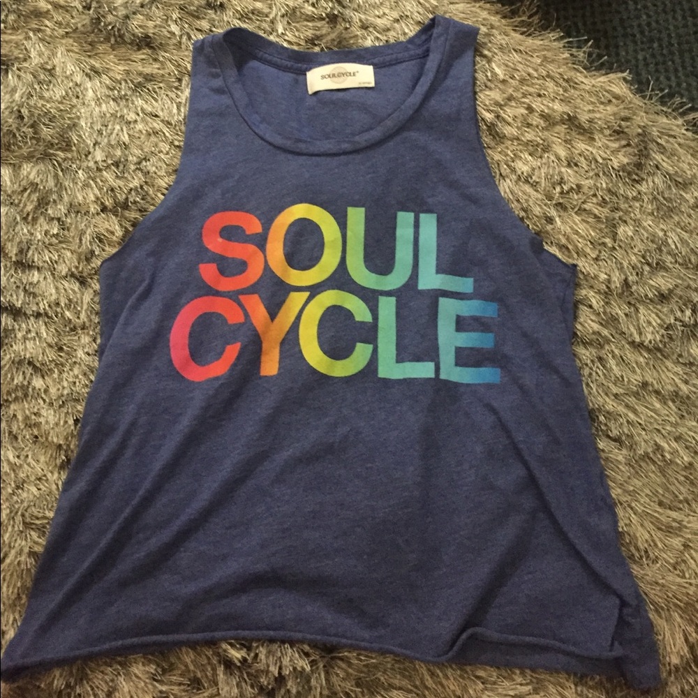 Soulcycle tank