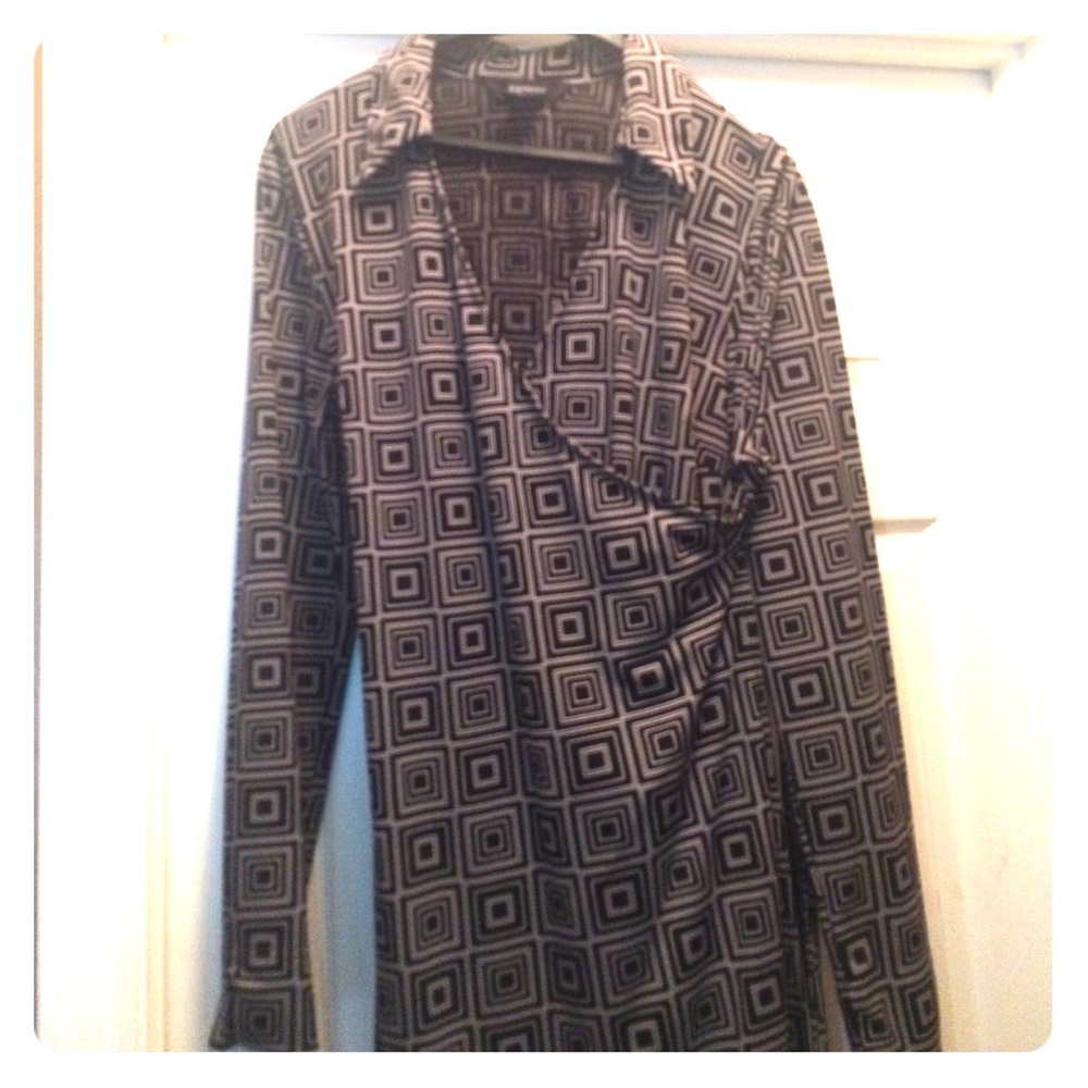 Wrap dress