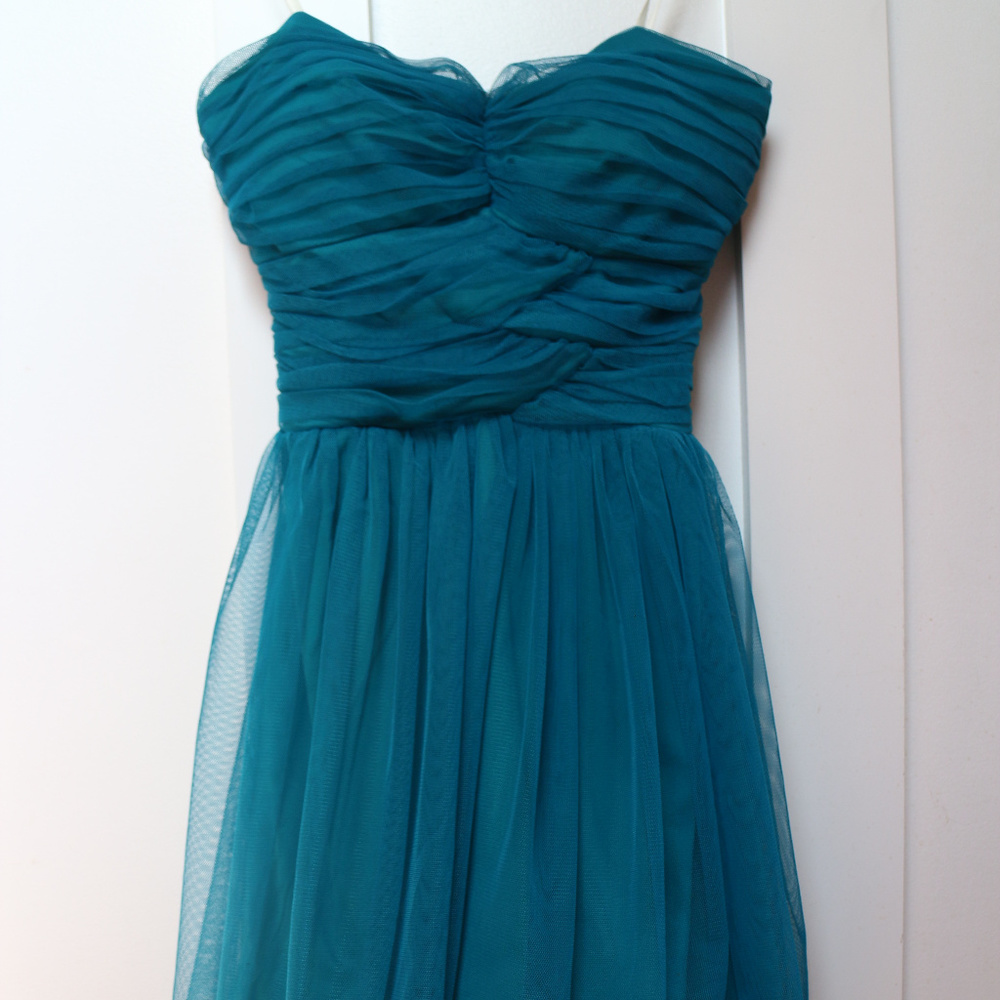 Strapless Party Dress