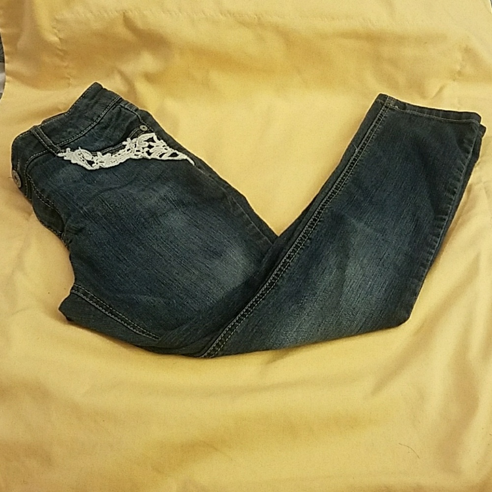 Delicate and Fancy Jeans