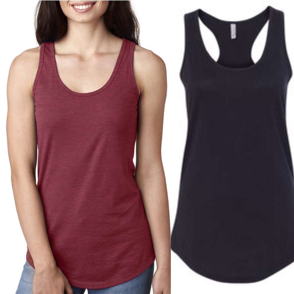 2 Next Level Ladies Tanks