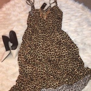 SALE‼️Torrid Cheetah High Low Dress -1X- NWT
