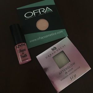 OFRA, Urban Decay, and NYX