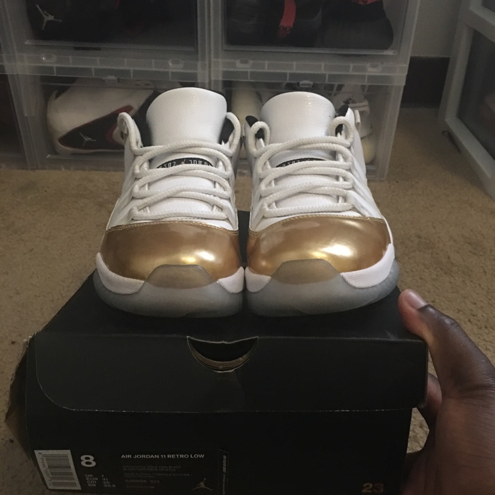 Retro Jordan 11 closing ceremony