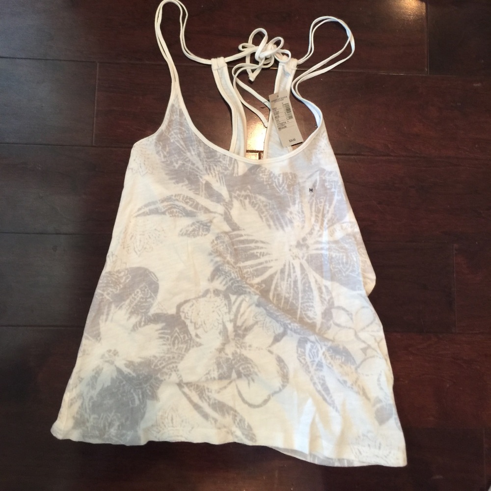 American eagle bohemian floral tank