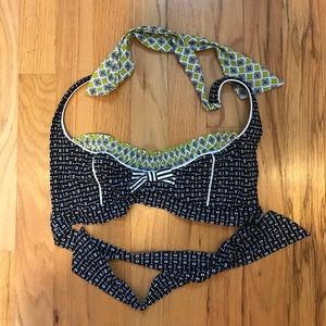 Betsey Johnson bikini top