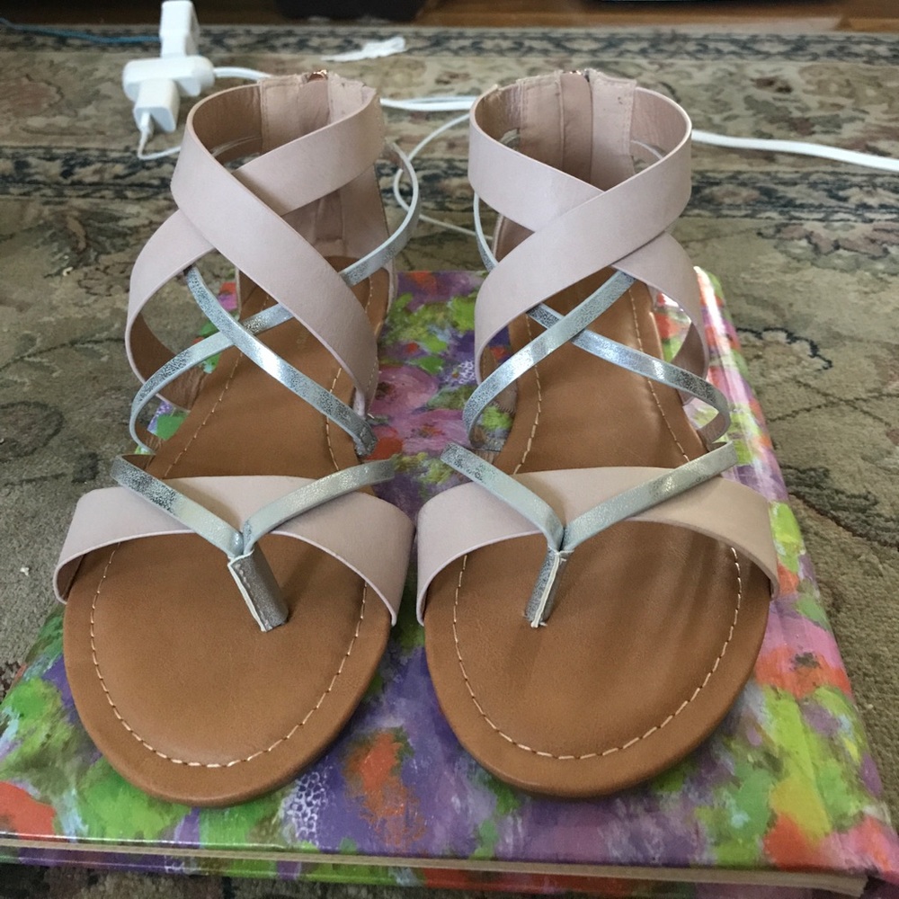 Never before worn sandals