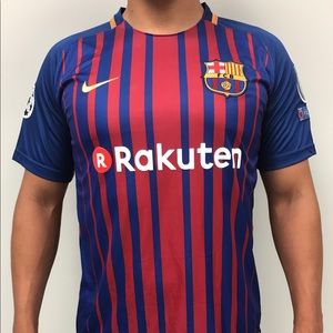 Barcelona Home Jersey