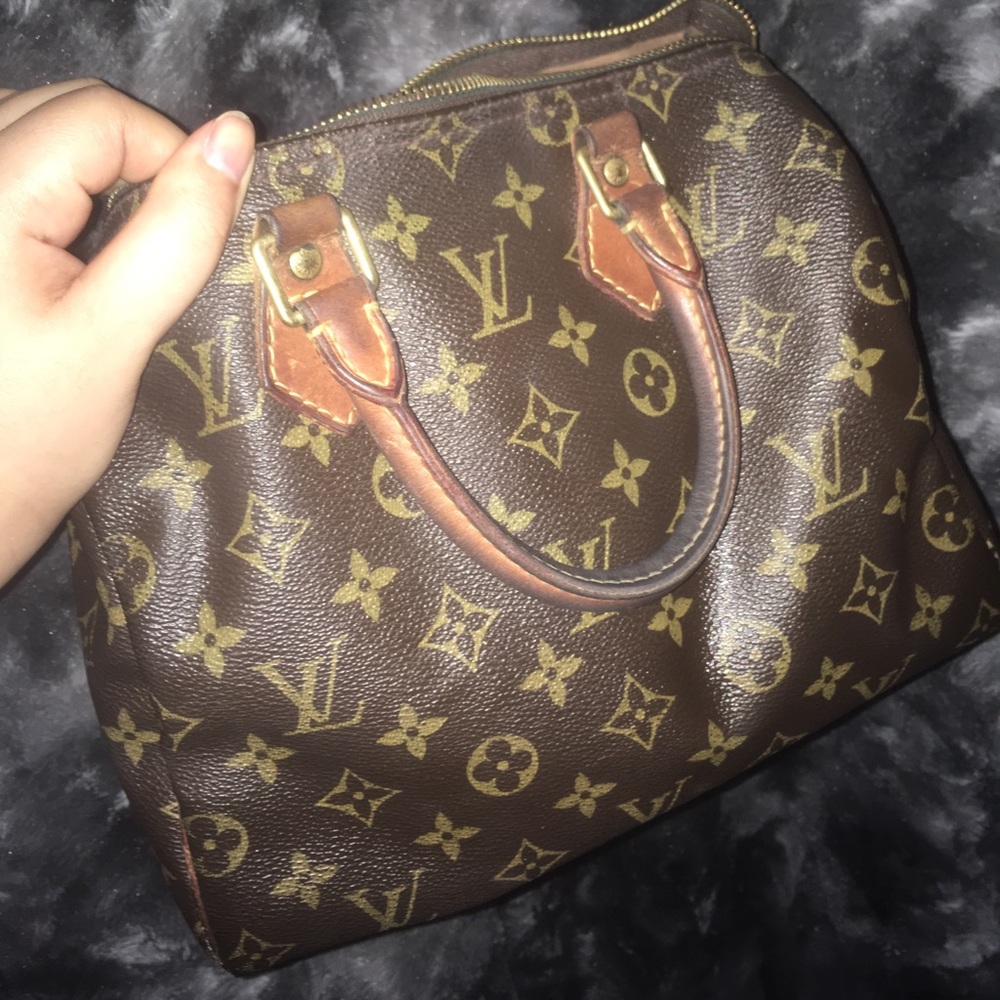 Authentic Vintage Louis Vuitton Speedy Bag
