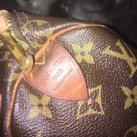 Louis Vuitton Bags Authentic Vintage Louis Vuitton Speedy Bag