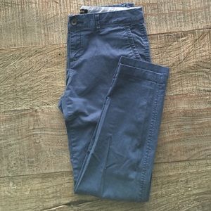 Cute blue chinos