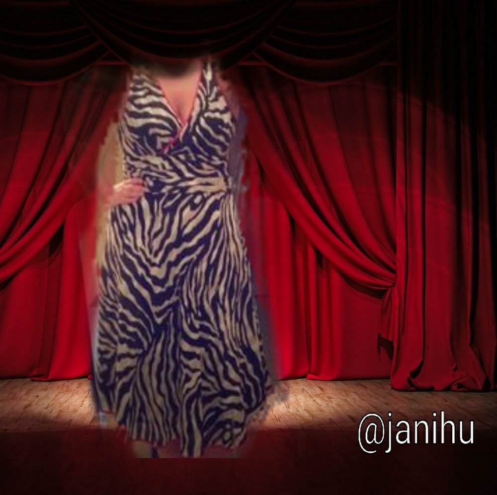 💮SALE💮Cotton Zebra Print Dress