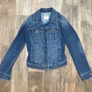 🦋OLD NAVY xsmall jean jacket 🦋