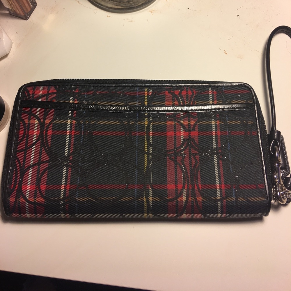 Coach Zip Wallet
