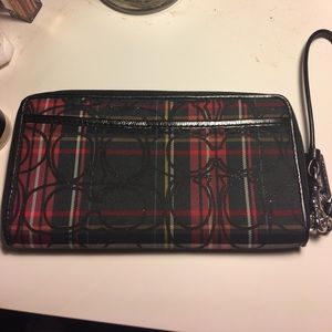 Coach Zip Wallet