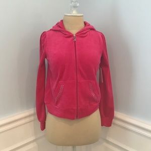 Pink Juicy Couture Zip up jacket girls