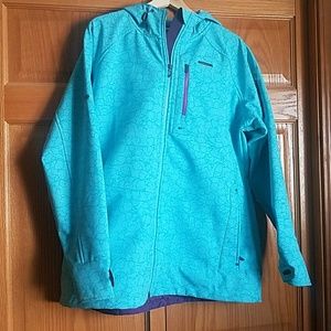 Under Amour soft shelf fleece lined jacket