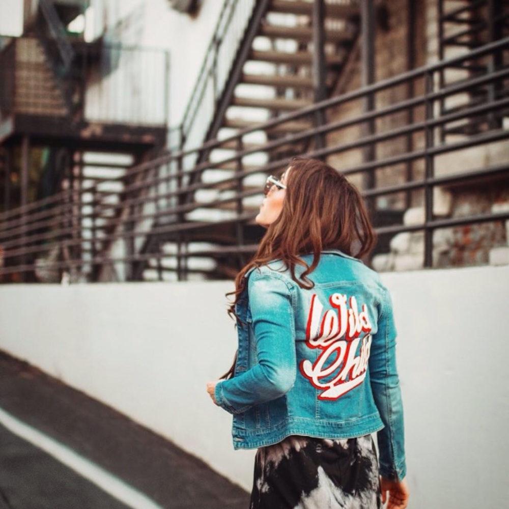 Wild Child Denim jacket